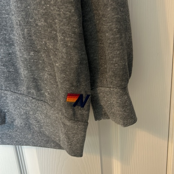 XXL Aviator Nation grey crew neck bolt - Picture 2 of 5